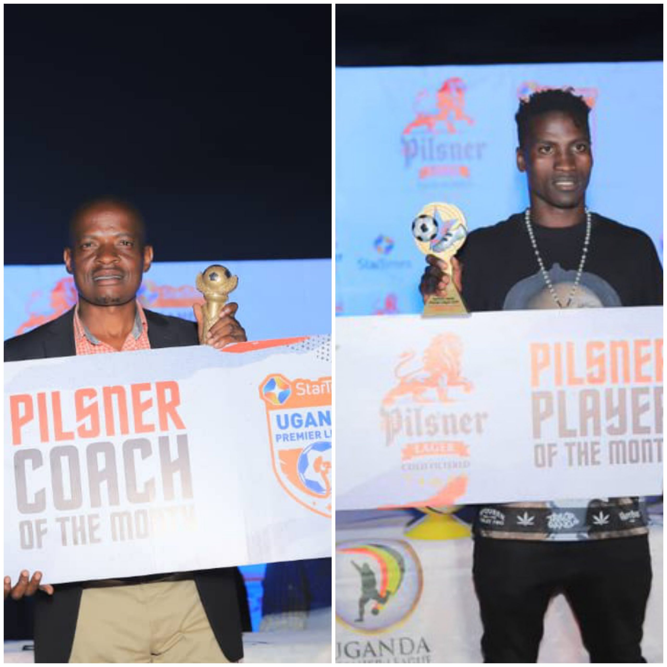 Best coach and player in the Uganda Premier League awarded- here they 