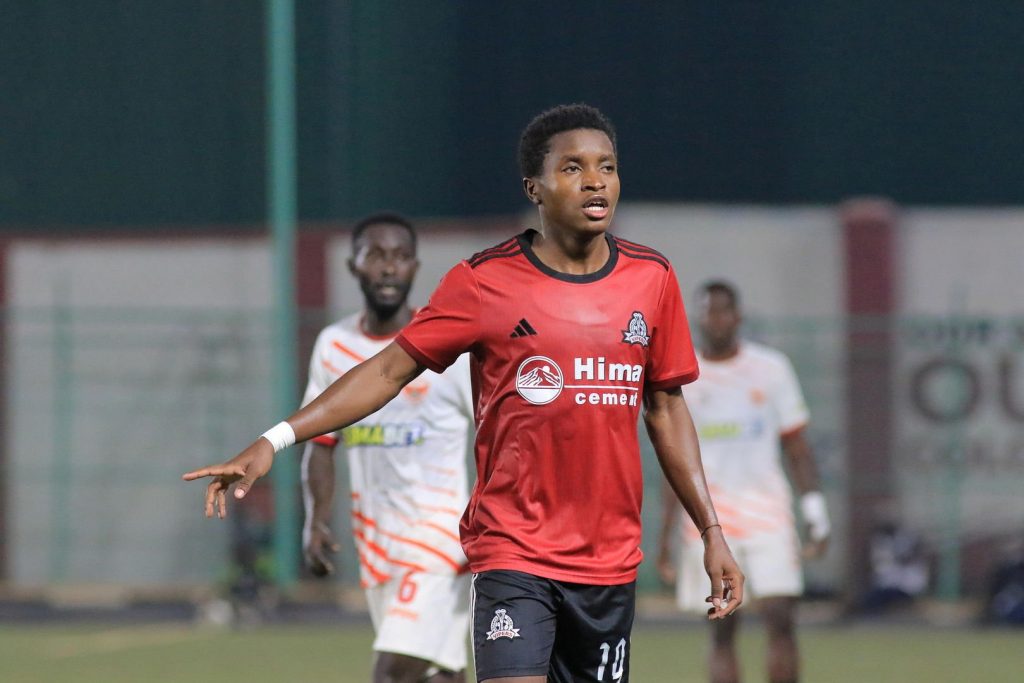 Vipers SC Midfielder, Allan Okello