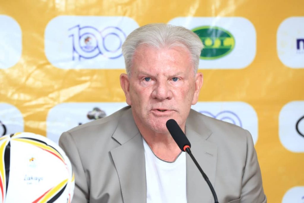 Uganda Cranes Head Coach, Paul Put