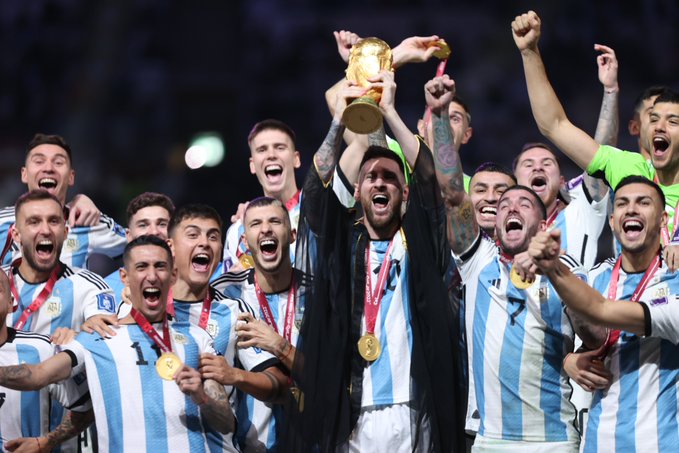 Messi and Argentina won the FIFA Word Cup 2022 edition in Qatar