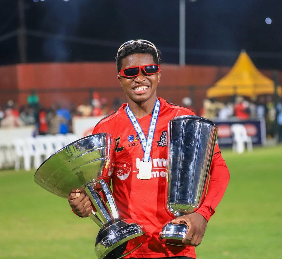 Allan Okello helped Vipers SC win Uganda Premier League and Uganda Cup